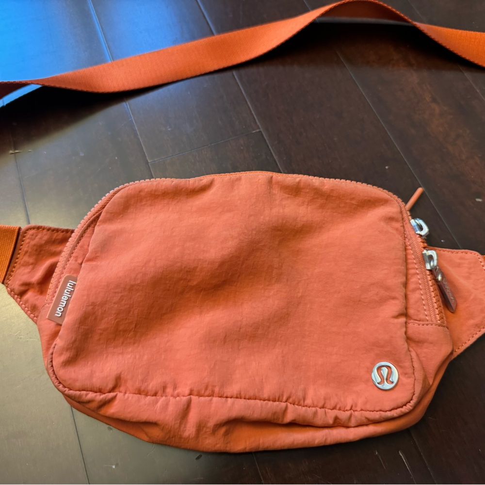 lululemon athletica Orange Crossbody Bag
